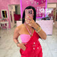 Femme fatale - Salopette Fragola Rossa