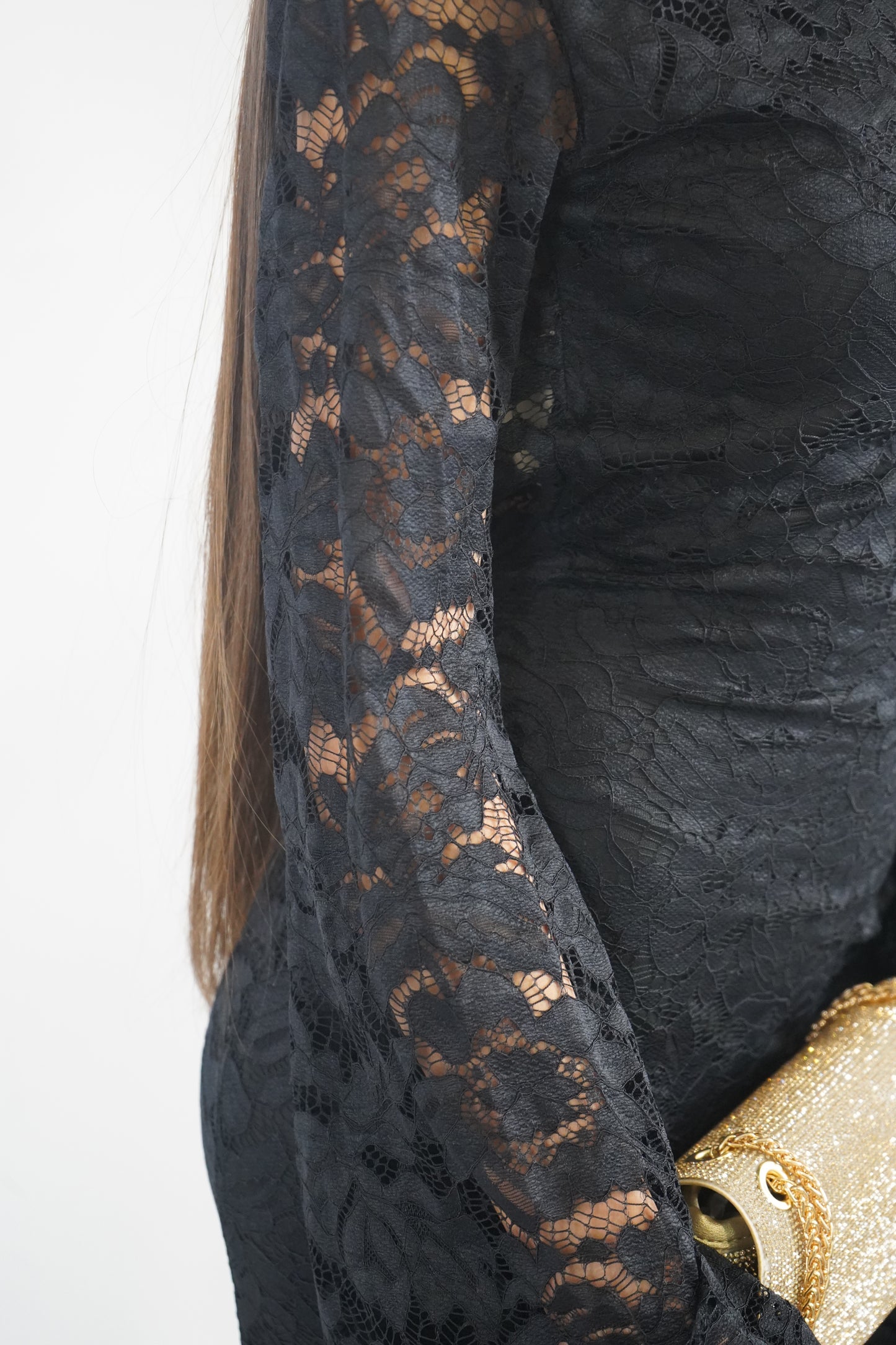 Abito cloty pizzo