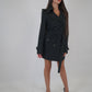 Trench Midi Brevé black