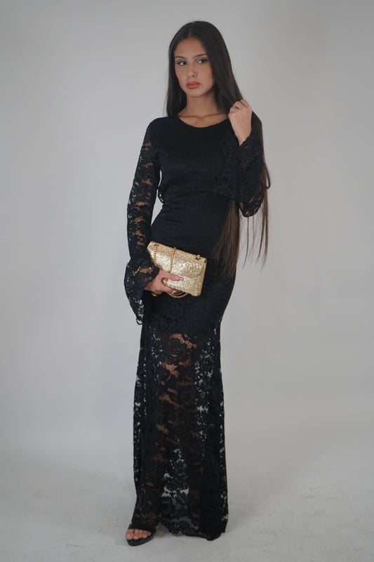 Abito cloty pizzo