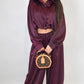 Pantalone ballon shine