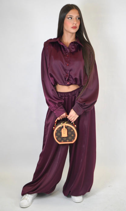 Camicia ballon shine