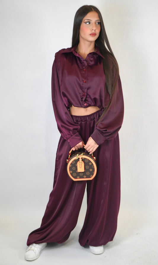 Pantalone ballon shine