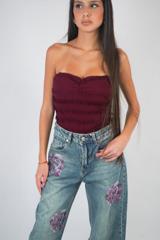 Body mini rouches