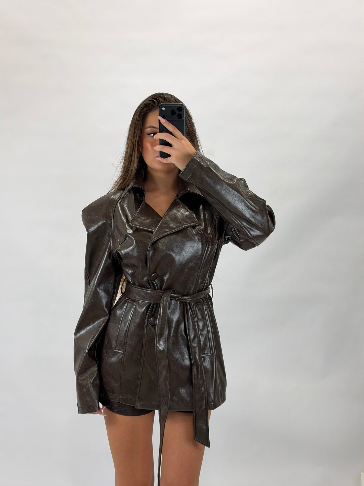 trench in pelle september