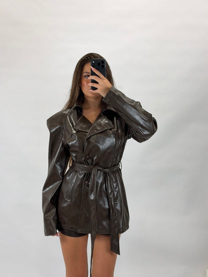 Trench in pelle September