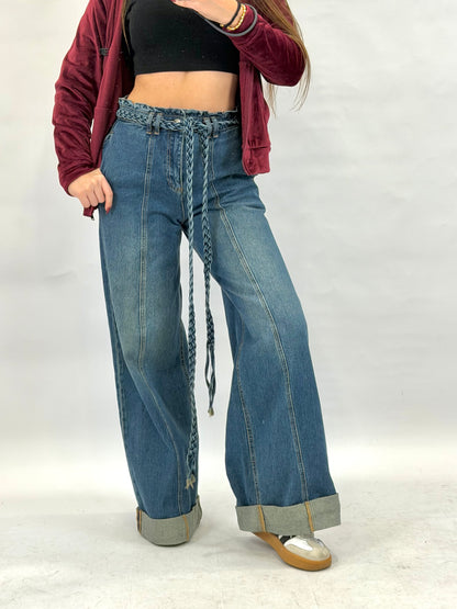 Jeans Braid