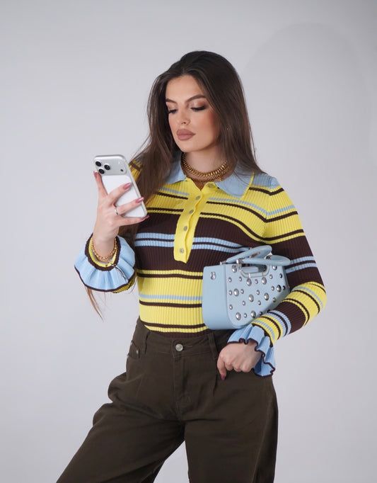 Maglione station Colorurs