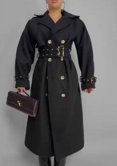 cappotto double belt