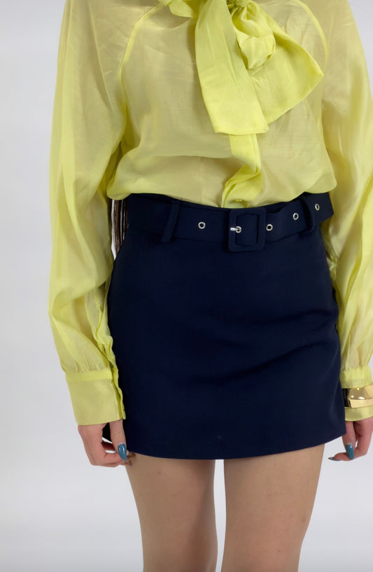 Pantagonna belt blu navy