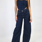 Top denim Meriva