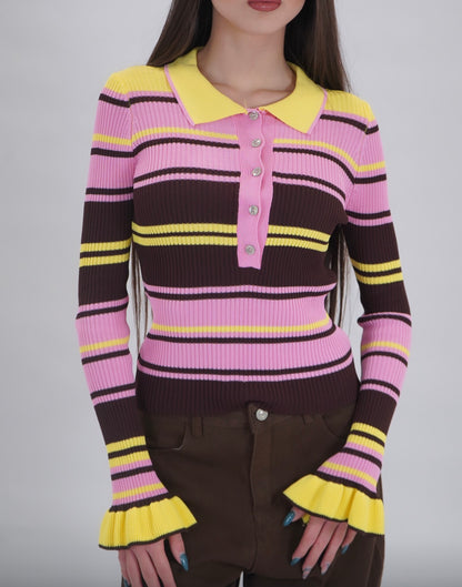 Maglione station Colorurs