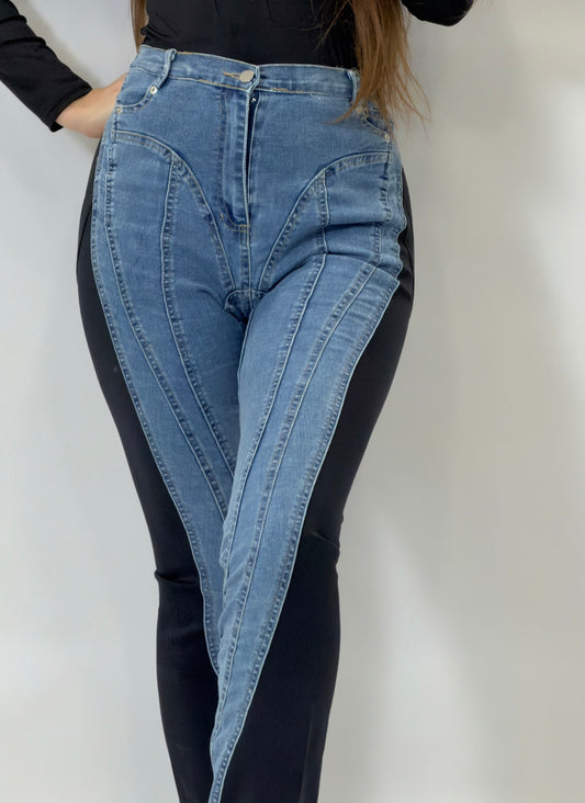 Jeans mugler