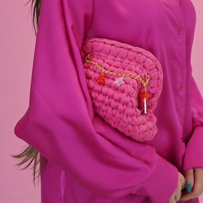 Mini bag handmade candy