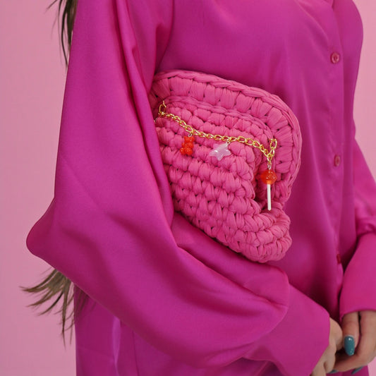 Mini bag handmade candy