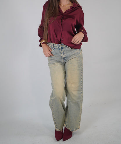 Stivaletto socks Bordeaux