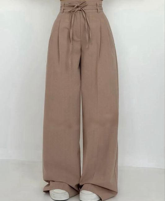 Pantalone samira vita alta