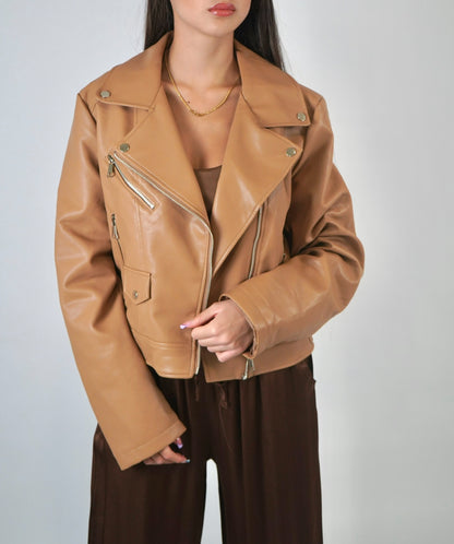 Chiodo ecopelle Desy