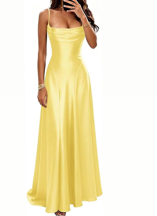 Abito lungo luna