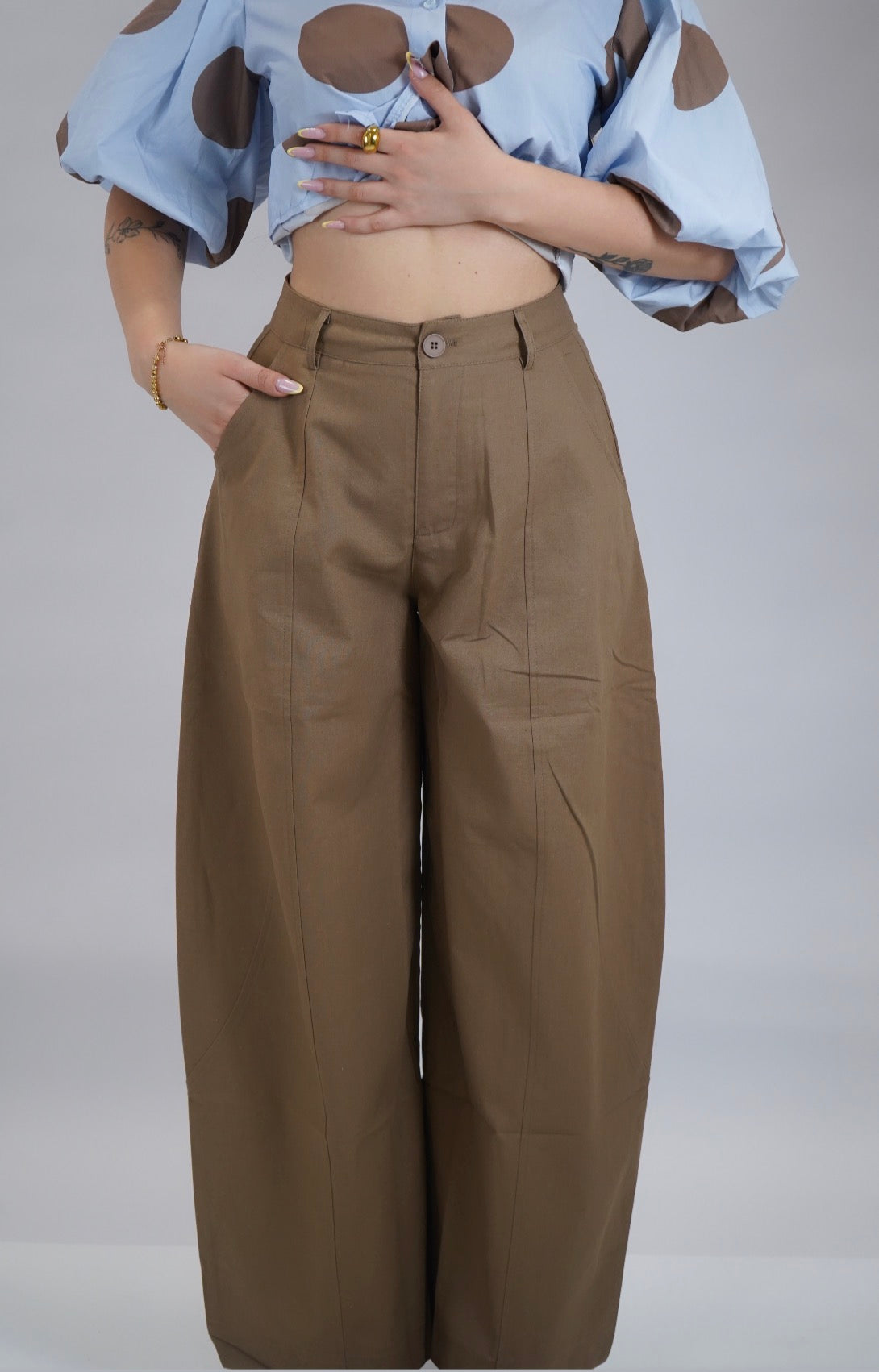 pantalone cappuccino