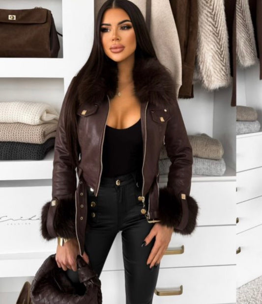 Pelliccia giubbino paris