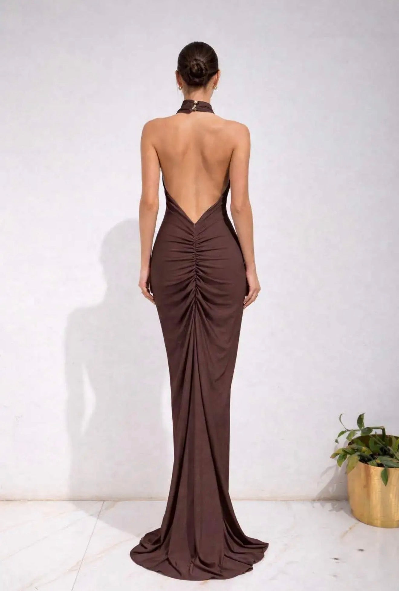 dress lungo priscilla