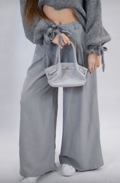 Pantalone samira vita alta