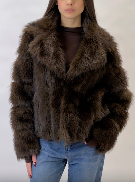 Pelliccia koala brown