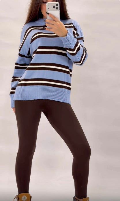 maglione double line