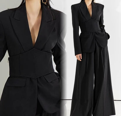 Tailleur coordinato alessia con fascia