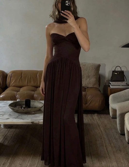 Abito lungo tessa