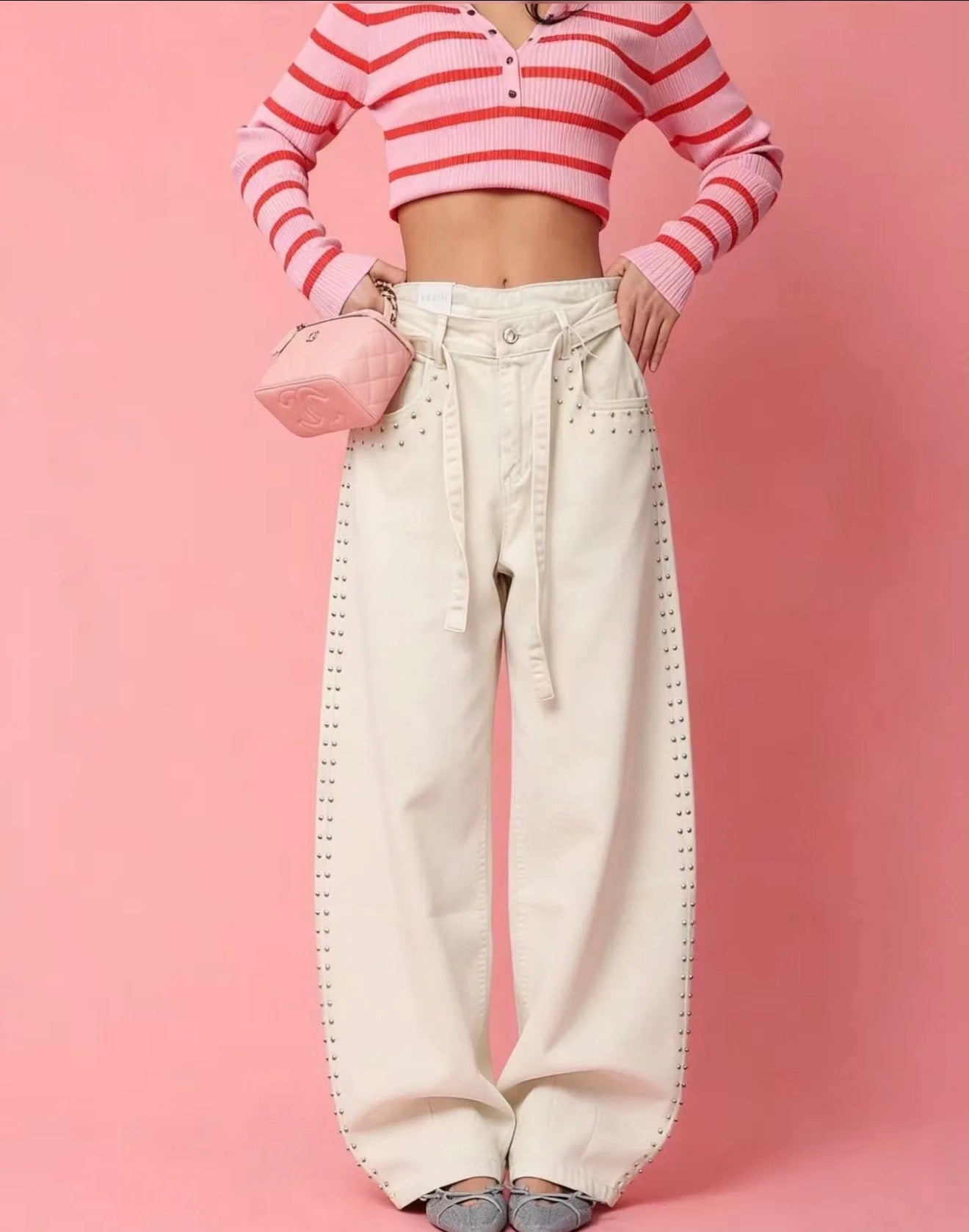 jeans milk borchie