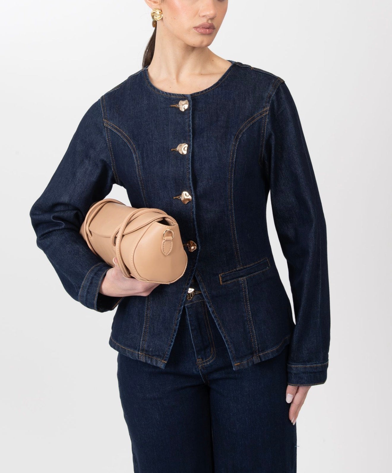 coordinato in denim morgana