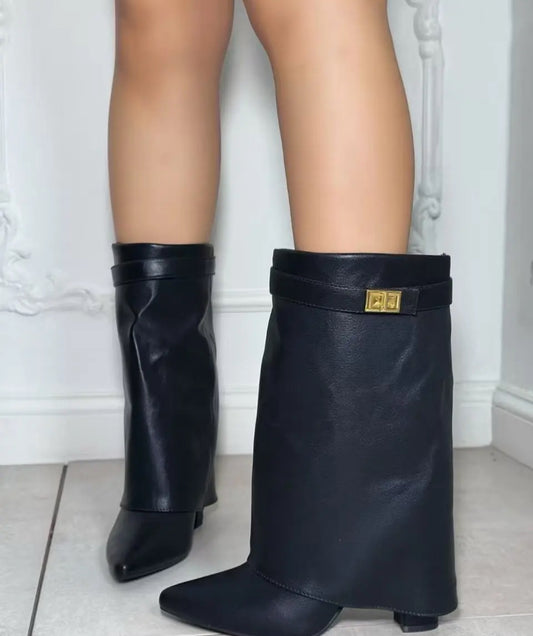 Stivaletto basso givenchy style