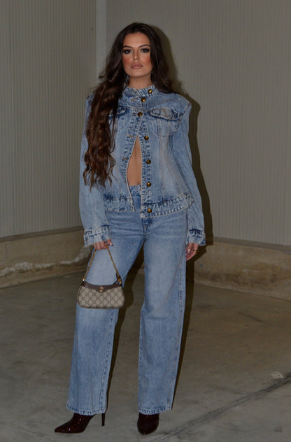 Coordinato denim kora
