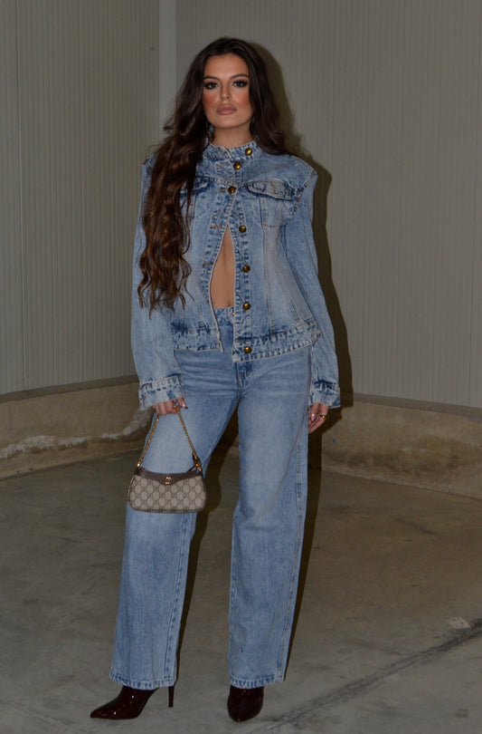Coordinato denim kora