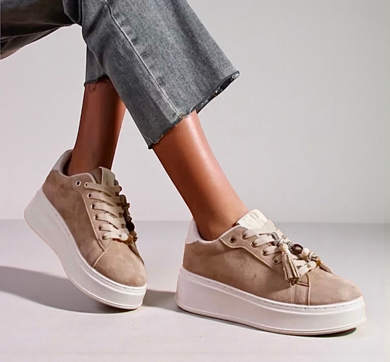 sneakers ada khaki