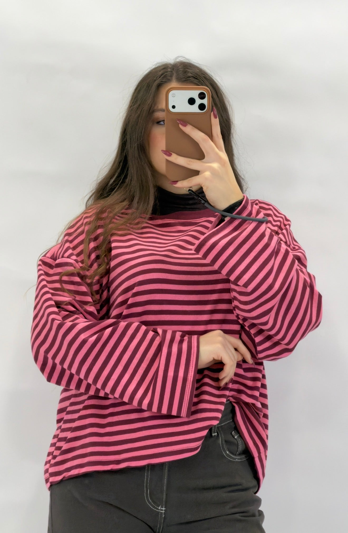 maglia lines felpata