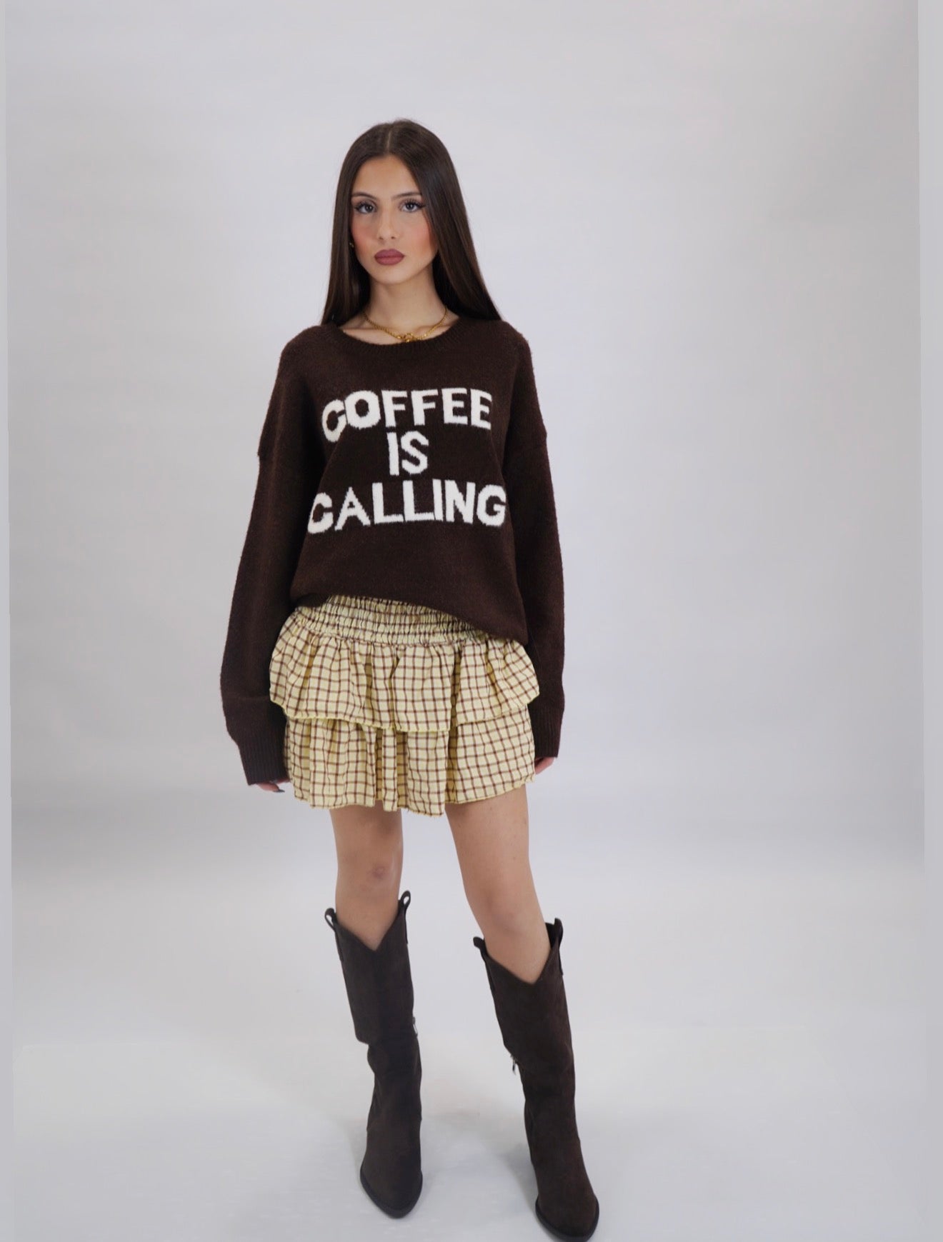 pullover coffee is calling