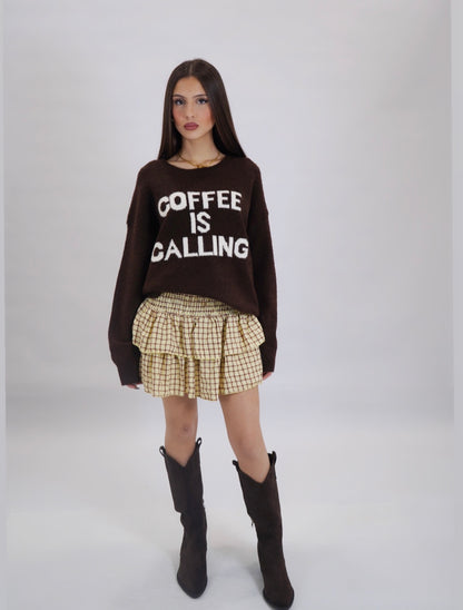 Pullover coffee is calling