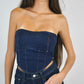 Top denim Meriva