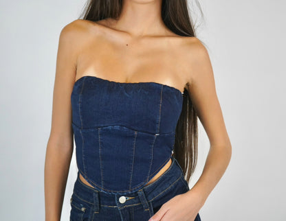 Top denim Meriva