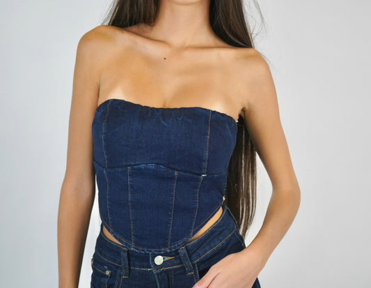 Top denim Meriva