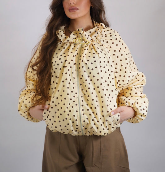 Giacca a vento Polka