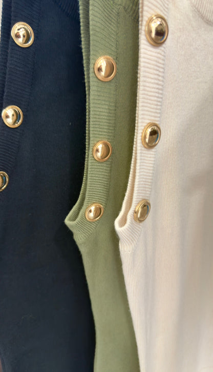 Dress smanicato Balmain style