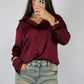 Camicia raso shiny