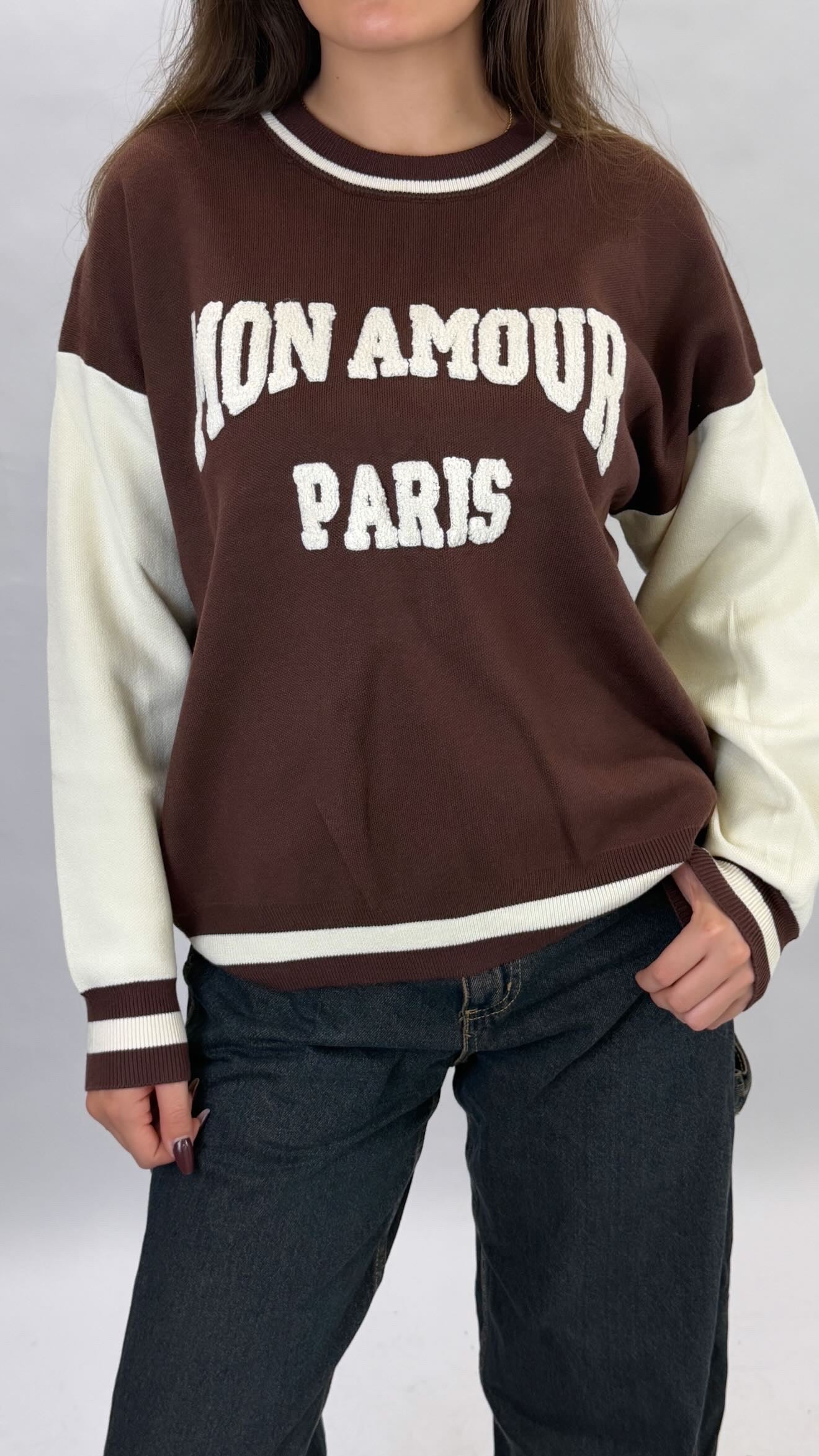 pullover mon amour paris