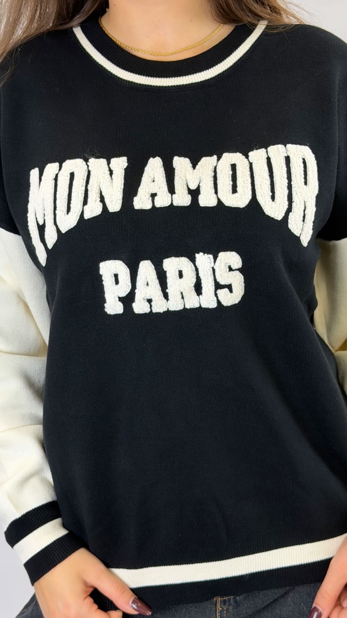 pullover mon amour paris