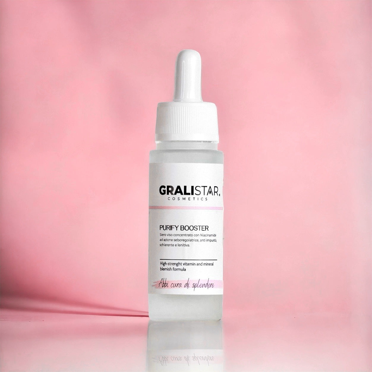 purify booster - siero viso niacinamide