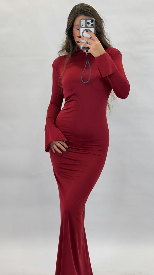 Abito lungo georgina